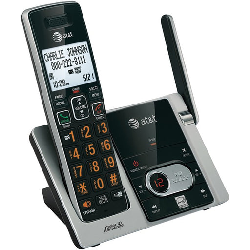 AT&T(R) ATTCL82313 AT&T ATTCL82313 Cordless Answering System with Caller ID/Call Waiting (3-handset system)