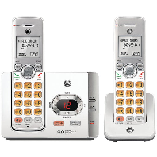 AT&T(R) EL52215 AT&T EL52215 DECT 6.0 Cordless Answering System with Caller ID/Call Waiting (2 Handsets)