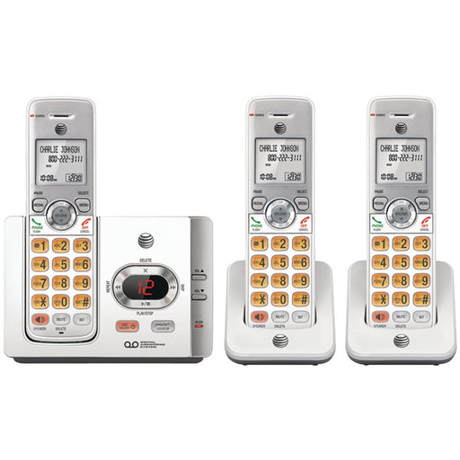 AT&T(R) EL52315 AT&T EL52315 DECT 6.0 Cordless Answering System with Caller ID/Call Waiting (3 Handsets)
