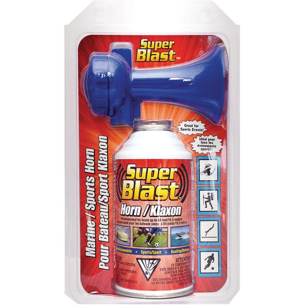 SUPER BLAST(TM) SB8-018-016 Super Blast SB8-018-016 Air Horn, 8oz