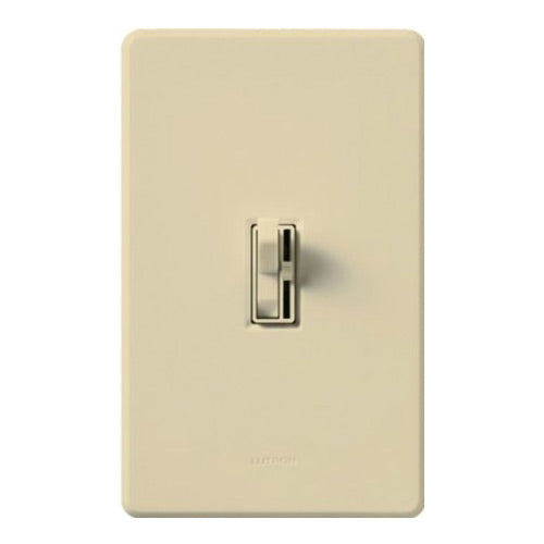 Lutron Dimmer Switch, 1000W 3-Way Ariadni  Toggle Dimmer - Ivory