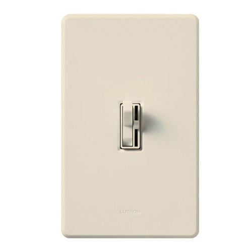 Lutron Dimmer Switch, 1000W 3-Way Ariadni  Toggle Dimmer - Light Almond