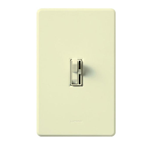 Lutron Dimmer Switch, 1000W 1-Pole Ariadni  Toggle Dimmer - Almond