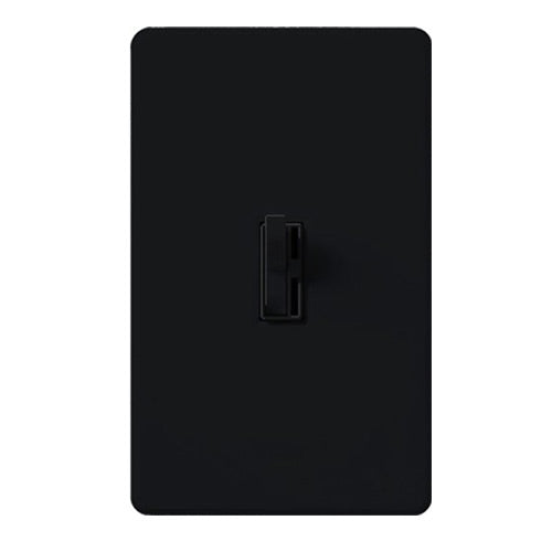 Lutron Dimmer Switch, 1000W 1-Pole Ariadni  Toggle Dimmer - Black