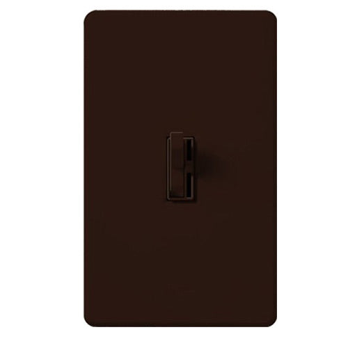 Lutron Dimmer Switch, 1000W 1-Pole Ariadni  Toggle Dimmer - Brown