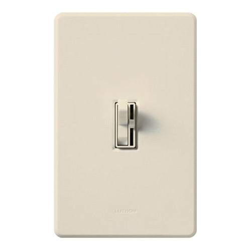 Lutron Dimmer Switch, 1000W 1-Pole Ariadni  Toggle Dimmer - Light Almond