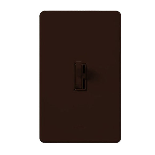 Lutron Dimmer Switch, 600W 1-Pole Ariadni  Toggle Dimmer - Brown