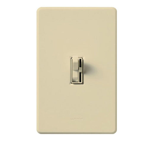 Lutron Dimmer Switch, 600W 1-Pole Ariadni Toggle Dimmer - Ivory