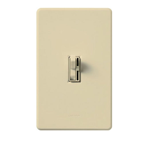 Lutron Dimmer Switch, 600W 3-Way Ariadni Toggle Dimmer - Ivory