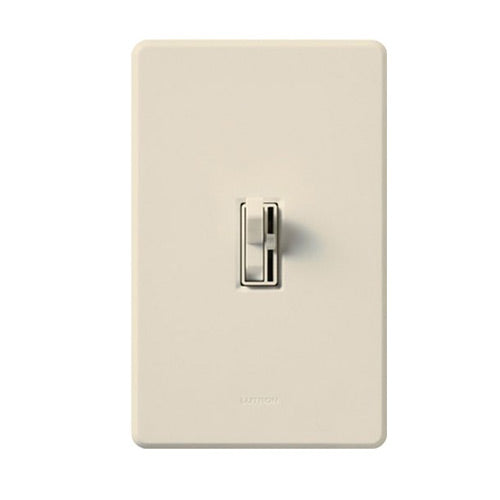Lutron Dimmer Switch, 600W 3-Way Ariadni Toggle Dimmer - Light Almond