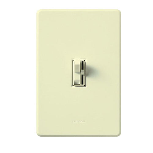 Lutron Dimmer Switch, 600W 3-Way Ariadni Toggle Eco-Dimmer - Almond