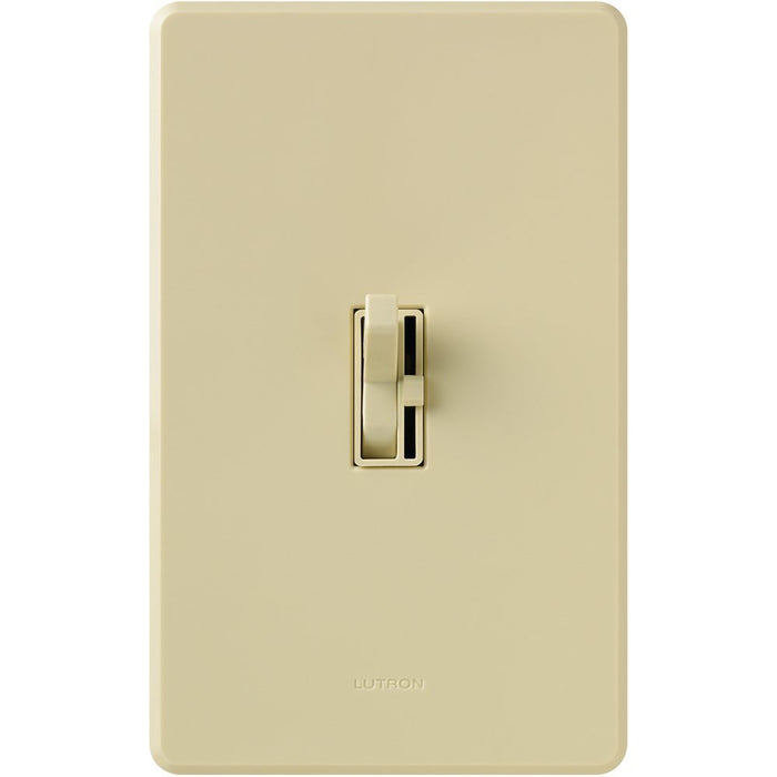Lutron Dimmer Switch, 600W 3-Way Ariadni Toggle Eco-Dimmer - Ivory