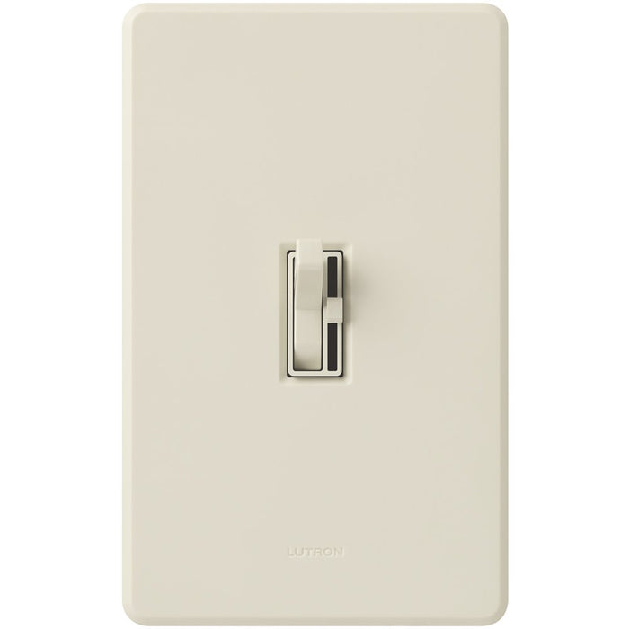 Lutron Dimmer Switch, 600W 3-Way Ariadni Toggle Eco-Dimmer - Light Almond