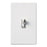 Lutron Dimmer Switch, 600W 3-Way Ariadni  Toggle Dimmer w/ Locator Light - White