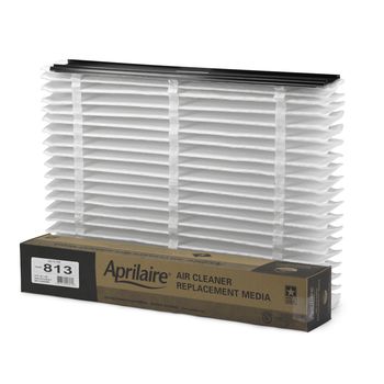 Aprilaire Replacement Filter, Genuine MERV 13 Filter for Competitor's Air Purifiers - 20 x 25"