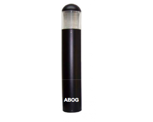 Ark Lighting ABOG-LED LED Landscape Light, 15W 6500K Commercial Bollard Acrylic Lens - 1384 Lumens - Dark Bronze