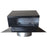 BUILDER'S BEST(R) 012633 Builder's Best 012633 Black Metal Roof Vent Cap (6" Collar)