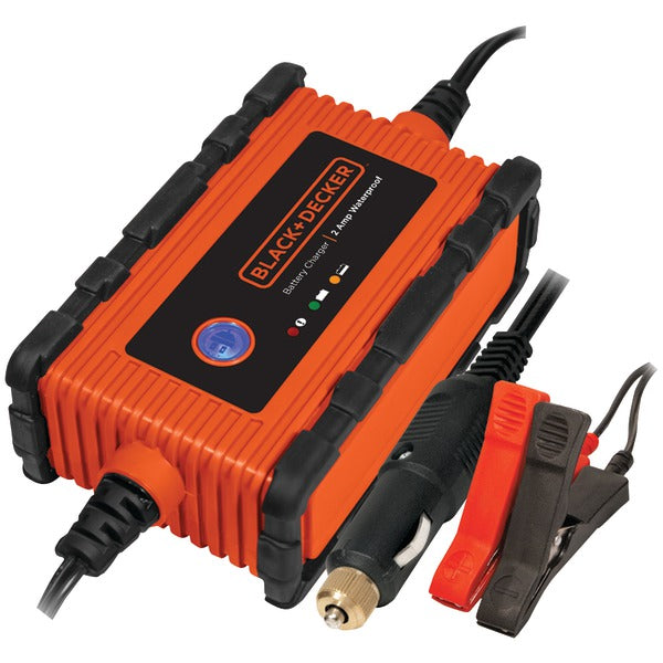 BLACK+DECKER(TM) BC2WBD BLACK+DECKER BC2WBD Waterproof Battery Charger/Maintainer (2 Amps)