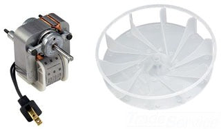 Broan Motor & Wheel For 694/695 Ventilation Fan