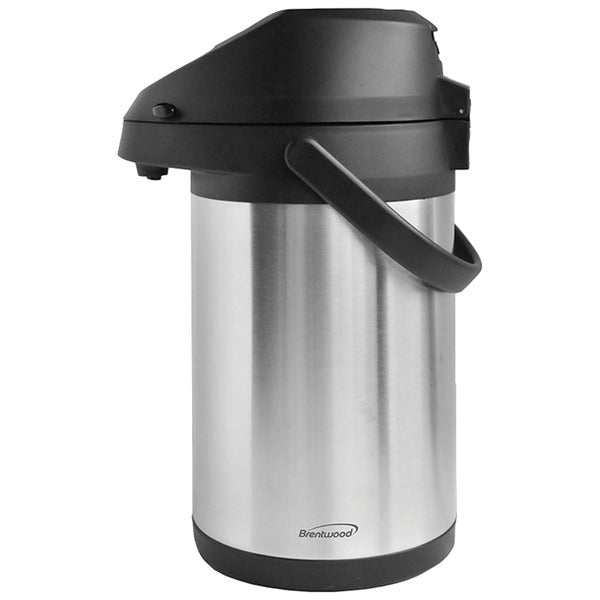 BRENTWOOD(R) APPLIANCES CTSA-2500 Airpot Hot & Cold Drink Dispenser (2.5 Liter)