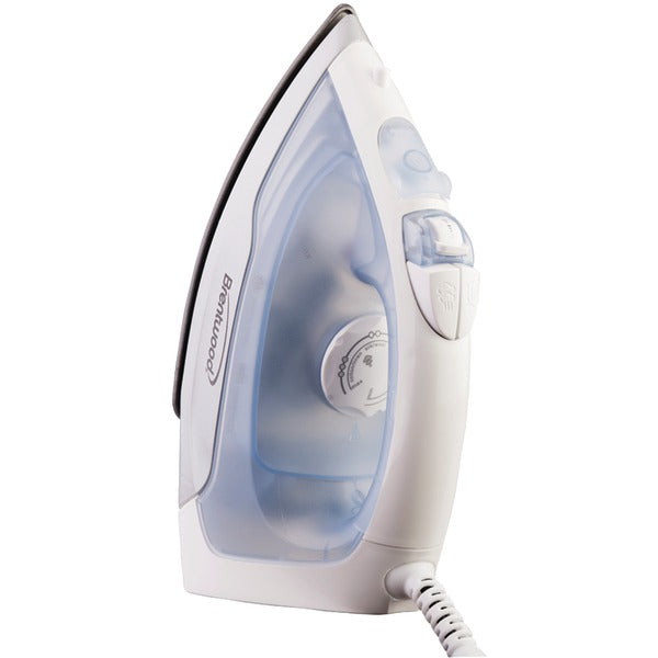 BRENTWOOD(R) APPLIANCES MPI-52 Brentwood Appliances MPI-52 Nonstick Steam Iron (Silver)