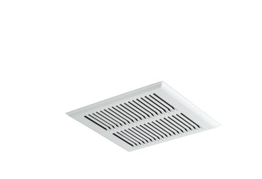 Nutone Ventilation Grille, Metal for InVent Series - White