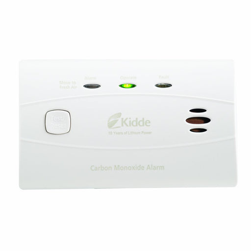 Kidde Carbon Monoxide Detector, 10-Year Worry-Free DC Sealed Lithium Battery Powered (21010073)