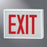 Cooper Lighting CHX61-STAIR Sure-Lites LED Exit Sign, AC Only, Single Face, Stair Sign