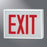 Cooper Lighting CHX70DH Sure-Lites LED Exit Sign, Self Powered, Steel, White, Red Letters
