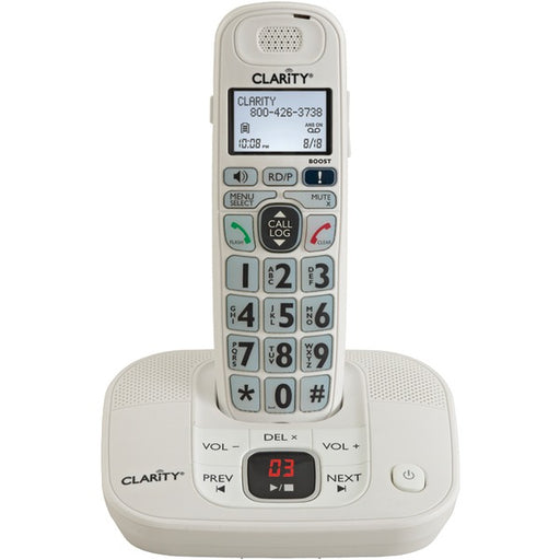 CLARITY(R) 53714 Clarity 53714 DECT 6.0 Amplified Cordless Phone with Digital Answering System