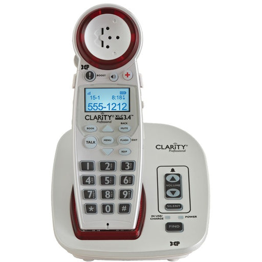 CLARITY(R) 59234.001 Clarity 59234.001 DECT 6.0 Extra-Loud Big-Button Speakerphone with Talking Caller ID