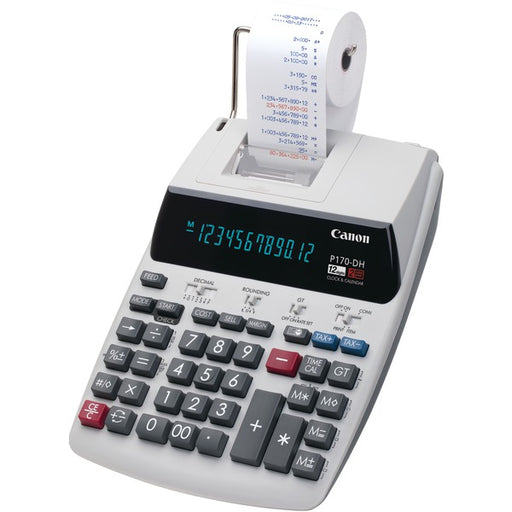 CANON(R) 2204C001 P170-DH-3 Printing Calculator