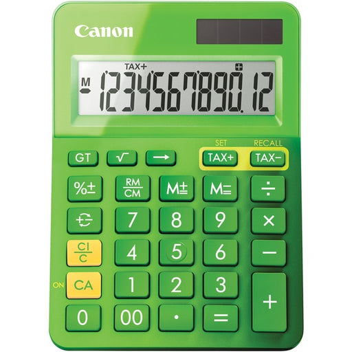 CANON(R) 9490B017 LS-123K Calculator (Metallic Green)