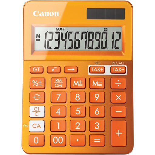 CANON(R) 9490B019 LS-123K Calculator (Metallic Orange)