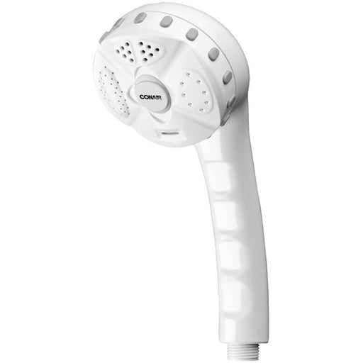 CONAIR(R) DM209R Conair DM209R 4-Setting Handheld Showerhead (White)