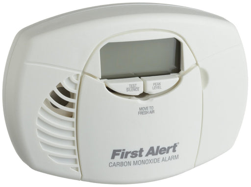 First Alert Carbon Monoxide Detector, Battery Powered, Digital Display