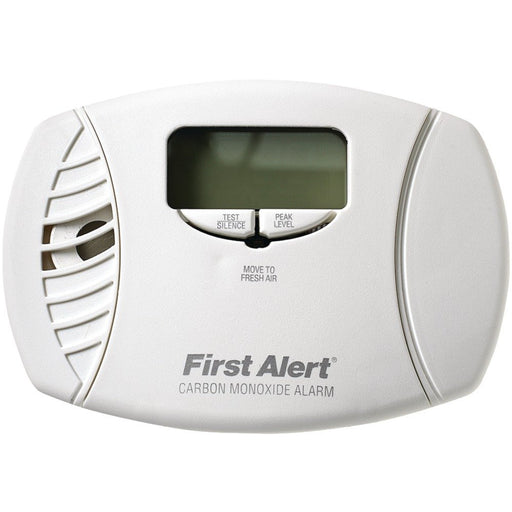 First Alert Carbon Monoxide Detector, Plugin, Digital Display, Backup