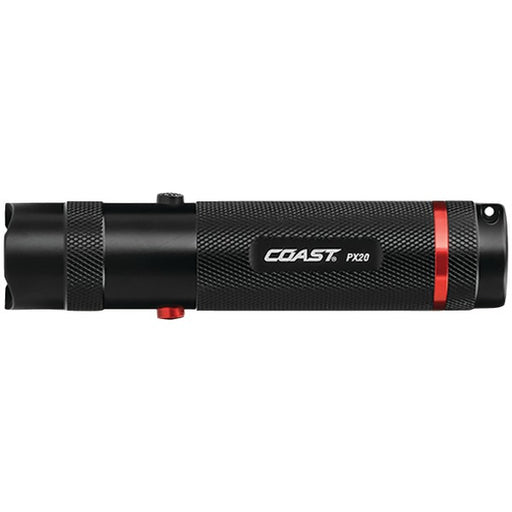 COAST(R) 19286 Coast 19286 315-Lumen PX20 Dual Color Bulls-Eye Spot Beam Flashlight