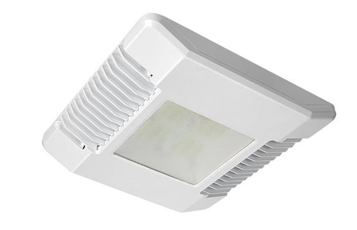 Cree Lighting CPY250-A-DM-F-A-UL-WH LED Canopy/Soffit Light, 82W 120V/277V Flat Lens 5700K - White