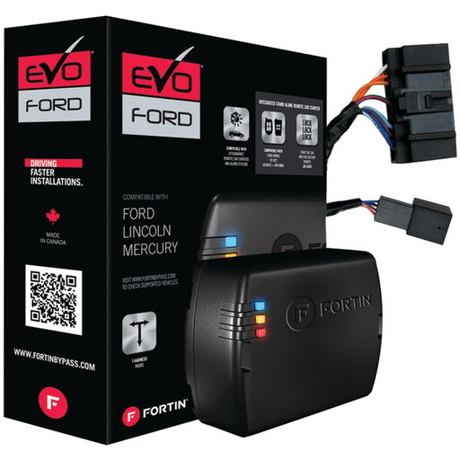 FORTIN EVO-FOR.T1 Fortin EVO-FOR.T1 Preloaded Module & T-Harness Combo (Ford, Lincoln & Mercury 2008 & Up Standard Key Vehicles)