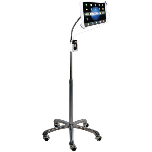 CTA DIGITAL PAD-SHFS CTA Digital PAD-SHFS Heavy-Duty Security Gooseneck Floor Stand for iPad/Tablet