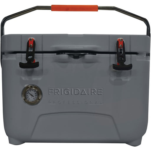 FRIGIDAIRE PROFESSIONAL(R) FXHC2501-GRAPHITE 25-Quart EXTREME Rotomolded Hard Cooler with Thermometer