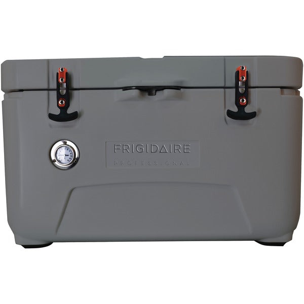 FRIGIDAIRE PROFESSIONAL(R) FXHC7001-GRAPHITE 70-Quart EXTREME Rotomolded Hard Cooler with Thermometer