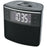 SYLVANIA(R) SCR1986BT-AS SYLVANIA SCR1986BT-AS Bluetooth Clock Radio with Auto-Set Dual Alarm Clock & USB Charging