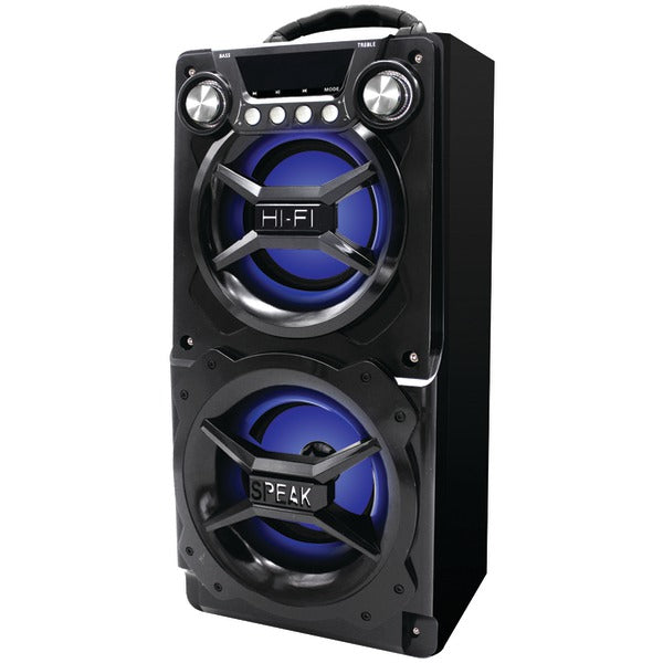 SYLVANIA(R) SP328-BLACK SYLVANIA SP328-BLACK Bluetooth Speaker with Speakerphone (Black)