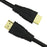DATACOMM ELECTRONICS 46-1006-BK DataComm Electronics 46-1006-BK 10.2Gbps High-Speed HDMI Cable (6ft)