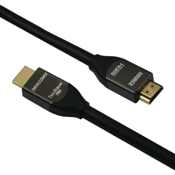 DATACOMM ELECTRONICS 46-1020-BK DataComm Electronics 46-1020-BK 10.2Gbps High-Speed HDMI Cable (20ft)