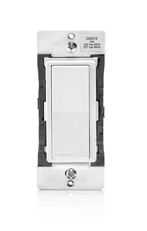 Leviton Combination Light Dimmer w/Countdown Timer, Dual Voltage Decora Digital Switch w/Bluetooth, 120/277V - 15A