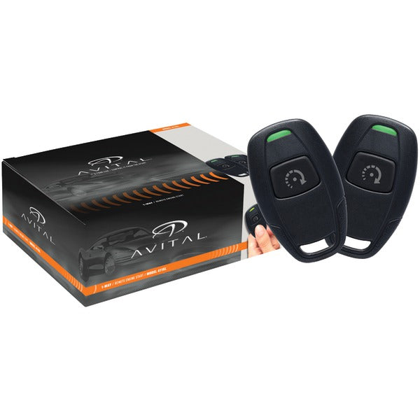 AVITAL(R) 4115L Avital 4115L 4115L Remote-Start System with 2 Microsized 1-Button Remotes