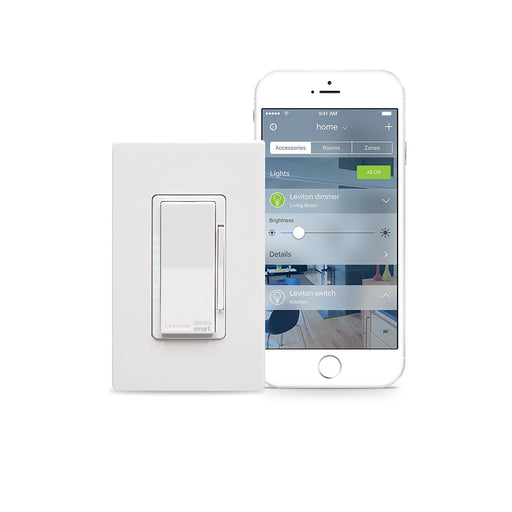 Leviton Wireless Dimmer, Decora Smart Switch for iOS - 1000W